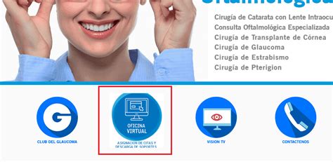 Canales virtuales para citas médicas y más